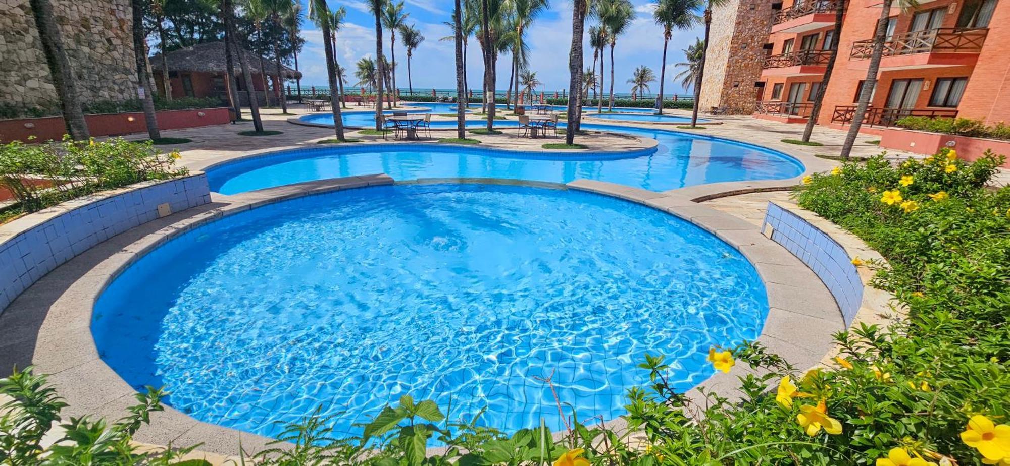Blanco Beach Suite Privada, Cumbuco Esterno foto
