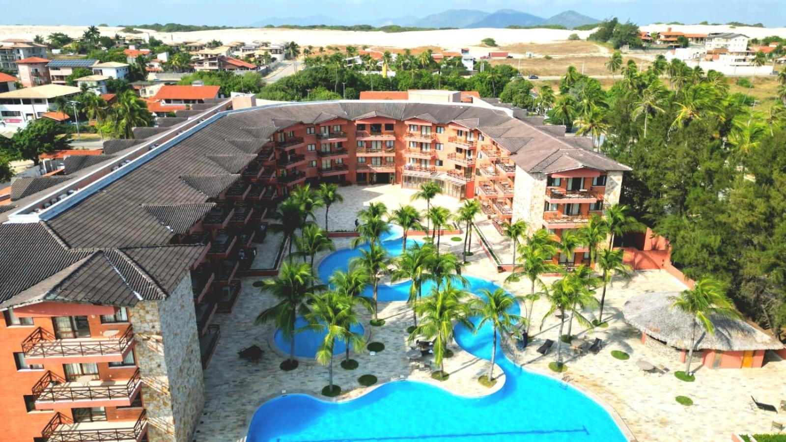 Blanco Beach Suite Privada, Cumbuco Esterno foto