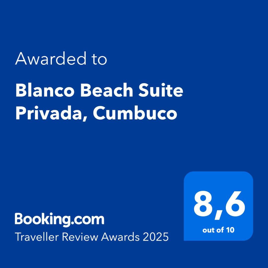 Blanco Beach Suite Privada, Cumbuco Esterno foto